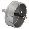 4-5/8 Carbide Tipped Hole Cutter, 1 Depth of Cut for Steel, Stainless Steel & Cast Iron