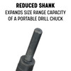 1-1/4" x 12" HSS Extra Long Drill Bit, 3/4" Shank