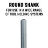 1/4" Carbide Tipped 4 Flute Glass & Tile Drill Bit