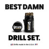 1/16" BEST DAMN DRILL BIT (Pack of 12)