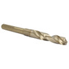 15.00mm Reduced Shank M42 Cobalt Drill Bit (1/2 Shank) - 135° Split Point Silver & Deming Drill Bit for Stainless Steel, Drill America