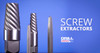 #4 Carbon Steel Straight Flute Screw Extractor