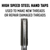 m4 x .8 HSS Plug Tap and 3.20mm HSS Drill Bit Kit, Qualtech