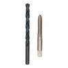 m11 x .5 HSS Plug Tap and 10.50mm HSS Drill Bit Kit, Qualtech