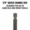 13/32" Cobalt Quick Change Hex Shank Drill Bit