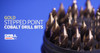 Gold stepped point cobalt drill bits from Drill America