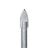 3/8" Carbide Tipped Glass & Tile Drill Bit, Qualtech