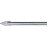 3/8" Carbide Tipped Glass & Tile Drill Bit, Qualtech