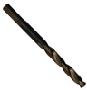 7/32 Cryogenic Treated HSS Black & Gold KFD Split Point Jobber Length Drill Bit, 3-Flat Shank