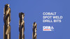 10.00mm Cobalt Spot Weld Drill Bit