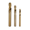 3 PIece Cobalt Spot Weld Drill Bit Set