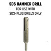 7/16" X 18" PRO Series SDS-Plus 4-Cut Tip Hammer Bit Drill Bit