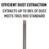 3/4" X 47-1/4" SDS-Max Multicut Dust Extraction Drill Bit