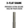 1/4" X 16-1/2" MFD Series Multi-Material Carbide Tip Drill Bit
