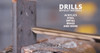 Drills difficult materials