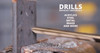 Drills wide range of materials