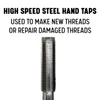 3/4"-20 HSS Left Hand Reverse Thread Tap