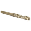 19.50mm Reduced Shank M42 Cobalt Drill Bit (1/2 Shank) - 135° Split Point Silver & Deming Drill Bit for Stainless Steel, Drill America