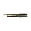 1/8"-27 NPT Carbon Steel Pipe Tap with Small Shank for Cleaning & Repairing Damaged Pipe Threads