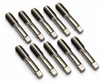 1/8-27 NPT Carbon Steel Pipe Tap with Small Shank for Cleaning & Repairing Damaged Pipe Threads BULK LOT - 100 UNITS