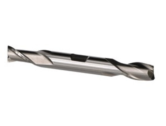 HSS 2 Flute, Metric Double End End Mills