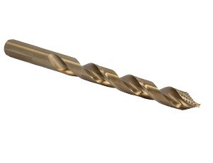 Stepped Point Cobalt Drill Bits