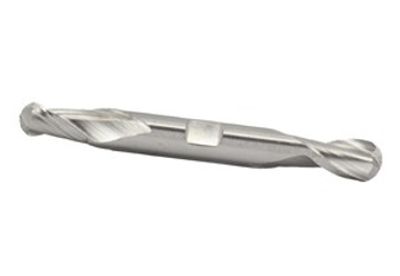 HSS 2 Flute, Ball Double End End Mills