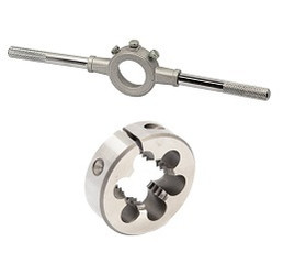 Round Die and Die Handle Kits, Fractional