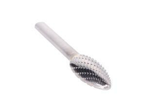 Flame Double Cut Carbide Burrs