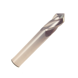 2 Flute, Carbide 90º Point Drill Mills