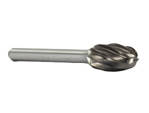 Oval Carbide Burrs For Aluminum