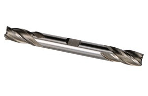 HSS 4 Flute, Metric Double End End Mills
