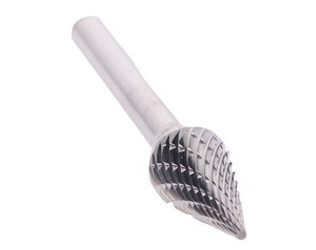 Cone, Pointed End Double Cut Carbide Burrs