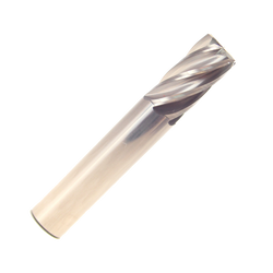 Carbide 6 Flute, Single End End Mills, Square