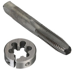 Hand Tap and Round Die Single Size Kits
