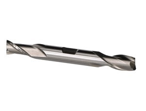 HSS 2 Flute Double End End Mills, Qualtech