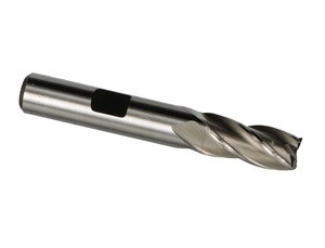 HSS, 4 Flute, Single End End Mills, Drill America