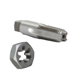 NPT Pipe Tap and Hex Die Single Size Kits