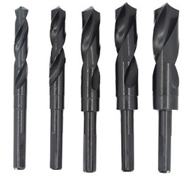 Plastic Case Pouch Sets, Reduced Shank Drill Sets