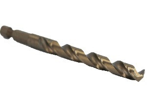 Cobalt Hex Shank Quick Change Drill Bits