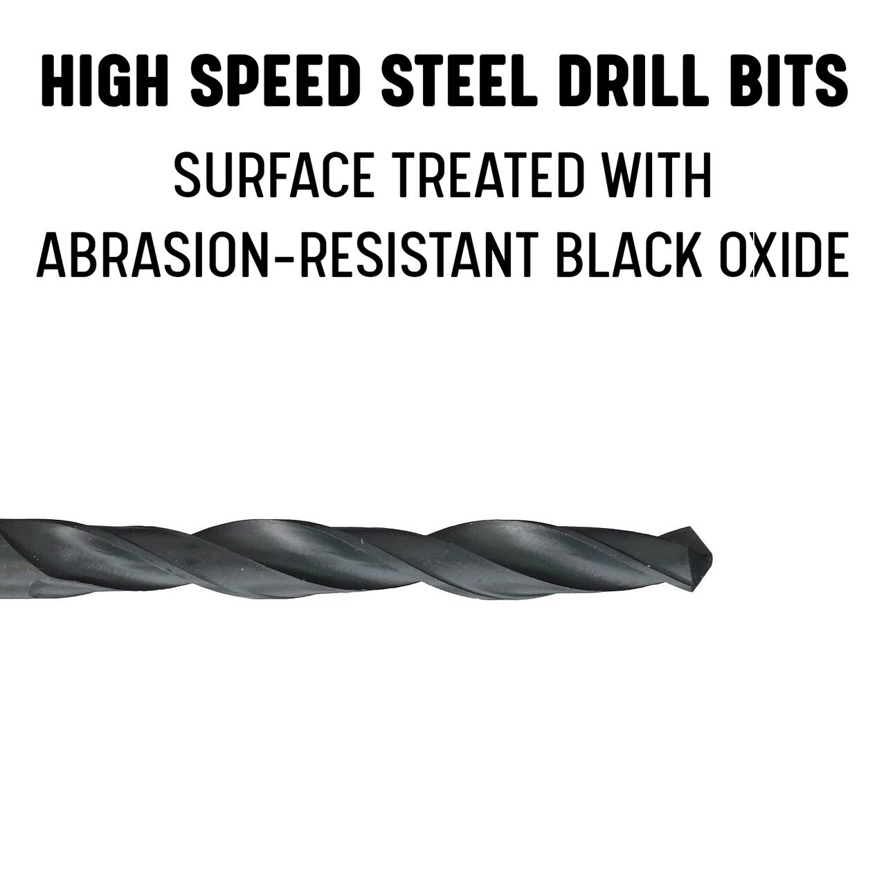 High Speed Steel Drill Bit Point Angle 118?? Jobber Length Drill Bit Pack of 12 Drill Bit Size #17