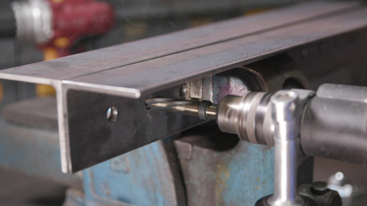 DWR Series Drill America 1-5/16 High Speed Steel Straight Shank Machine Expansion Reamer 