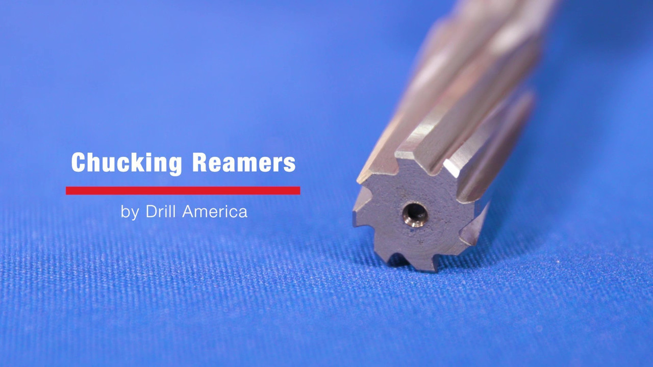 RRRM様 Solid Chucking Reamers - Standard - - .7560