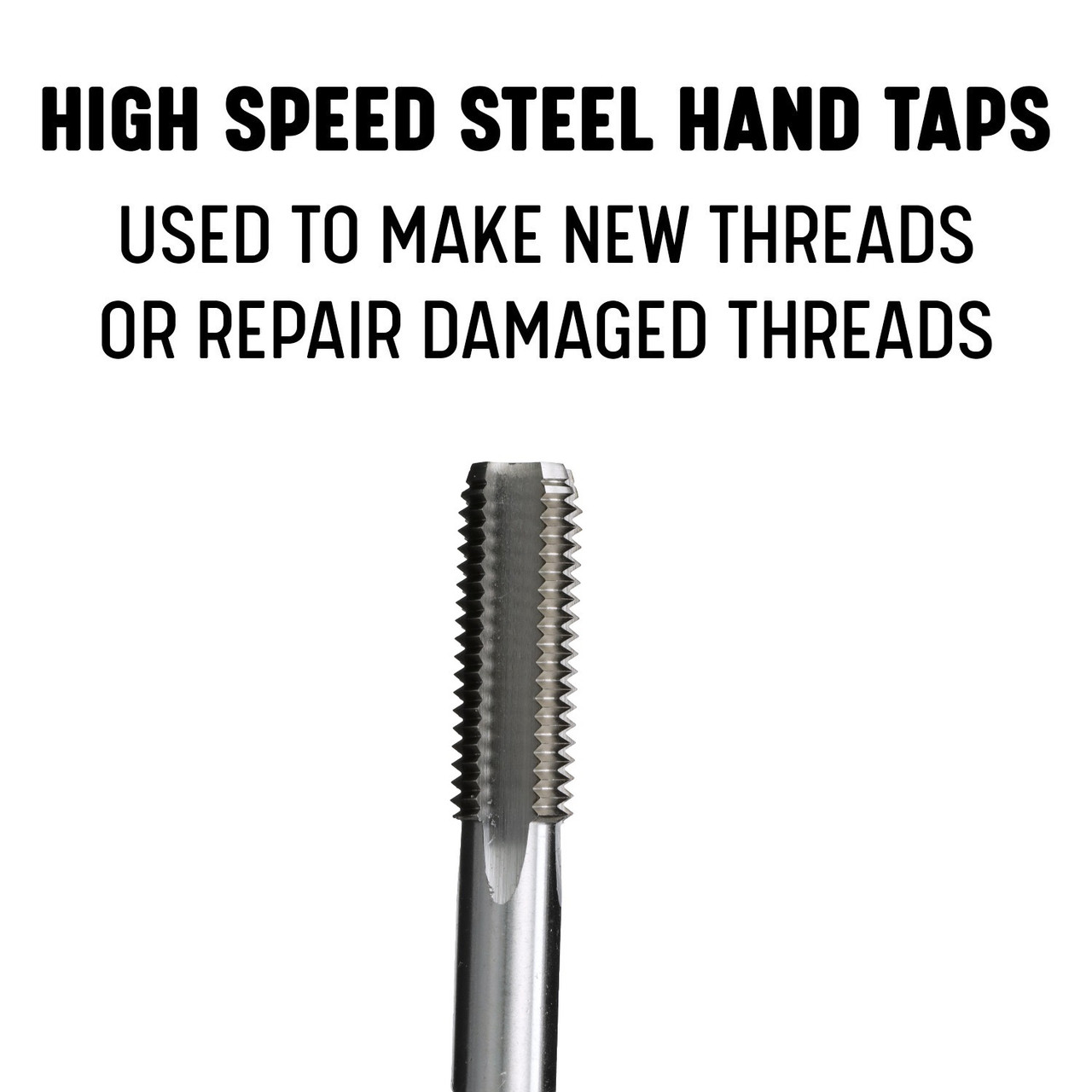 Spiral Point Special Thread Hand Tap 13/16-27 High Speed 