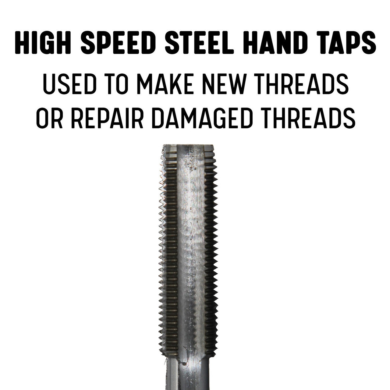 m50 x 1.5 HSS Plug Tap | DrillsandCutters.com