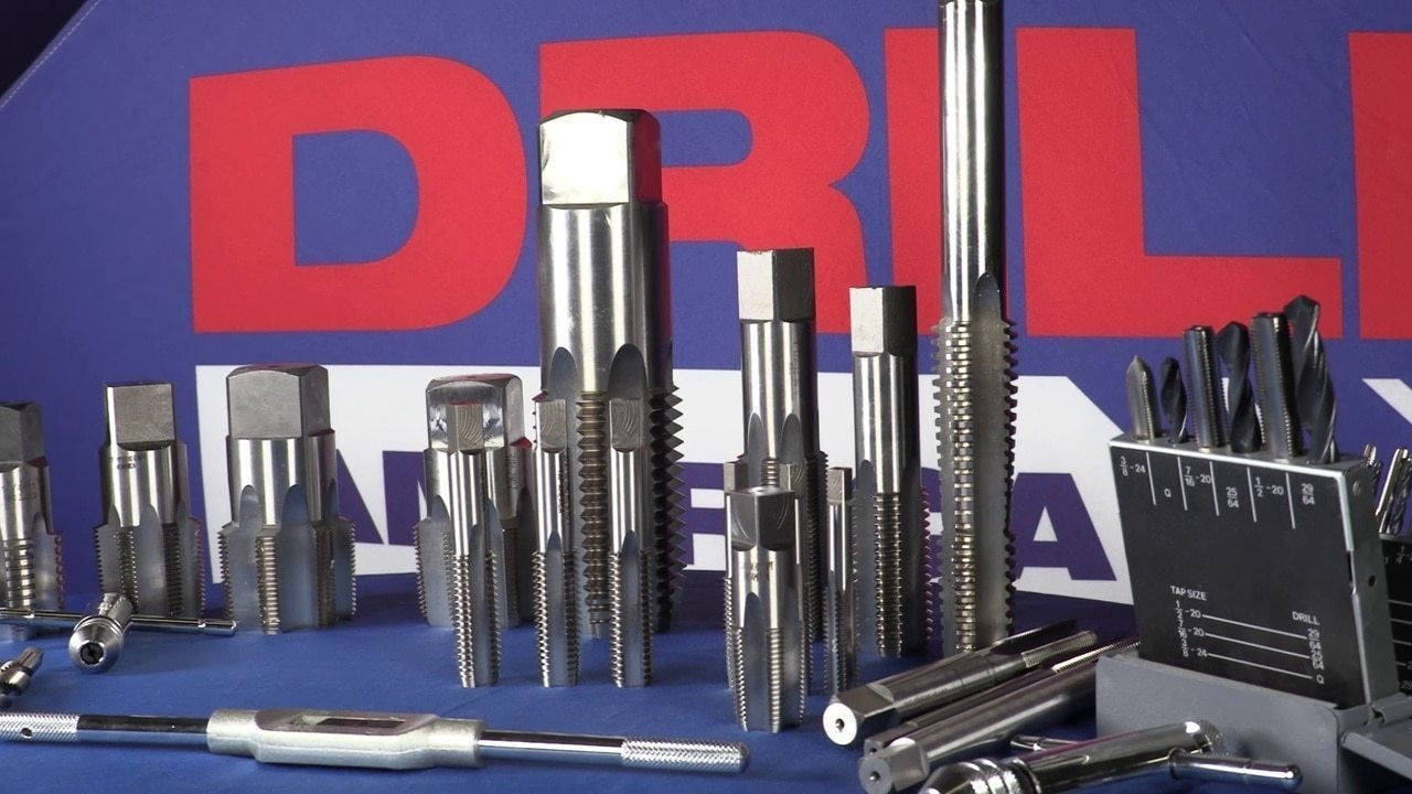 m50 x 1.5 HSS Plug Tap | DrillsandCutters.com