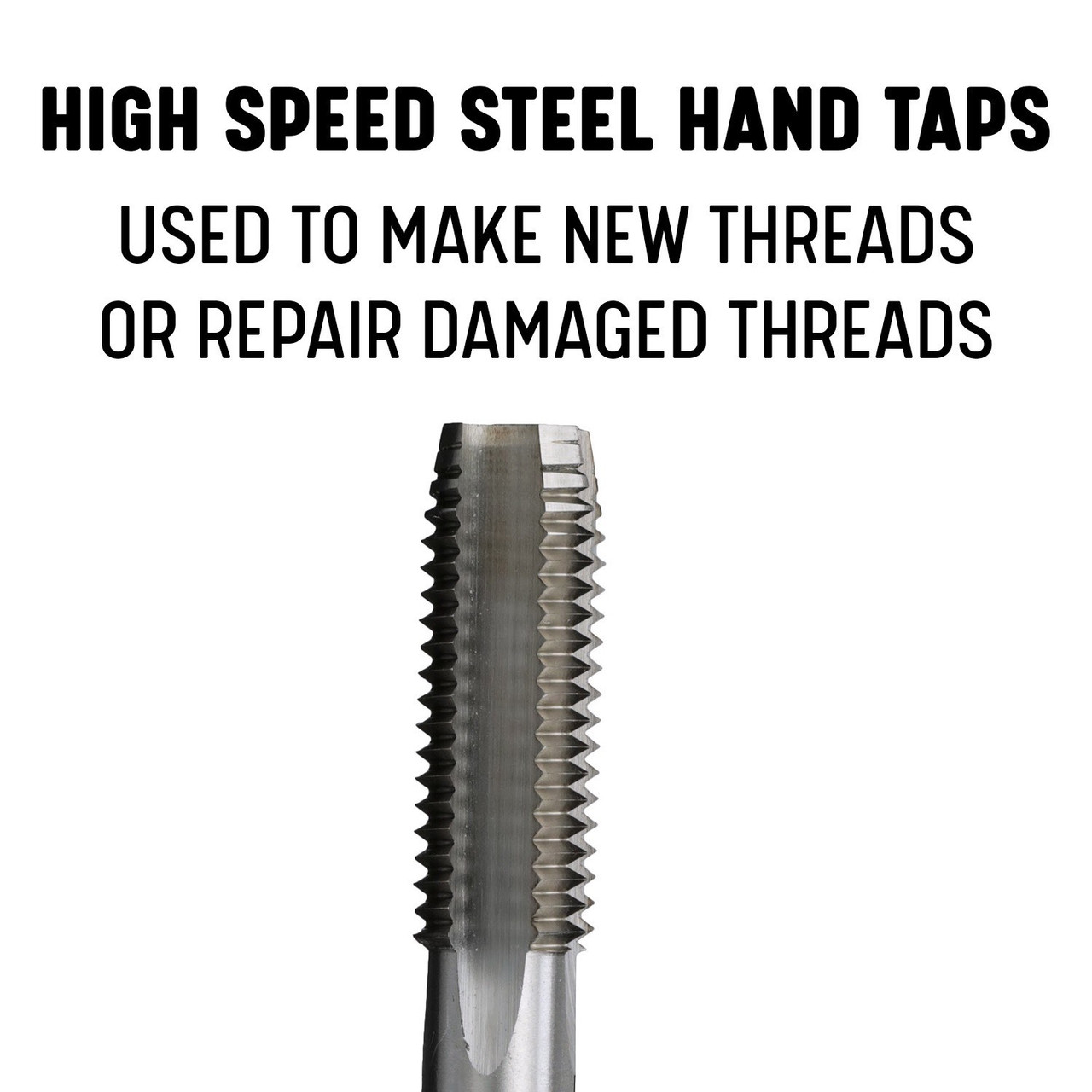M64 x 6 mm Pitch HSS Left Hand Tap Useful Thread Tool Metric 