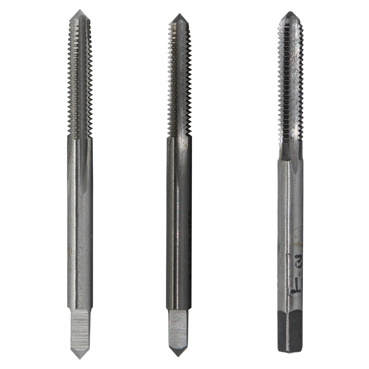 Uxcell M6 X 1 Tap & 5mm Drill Bit Set – 2 Spiral Point Taps + 2 Titanium Coated HSS Drill Bits – Through-Hole Threading For Steel, Aluminum, Cast Iron