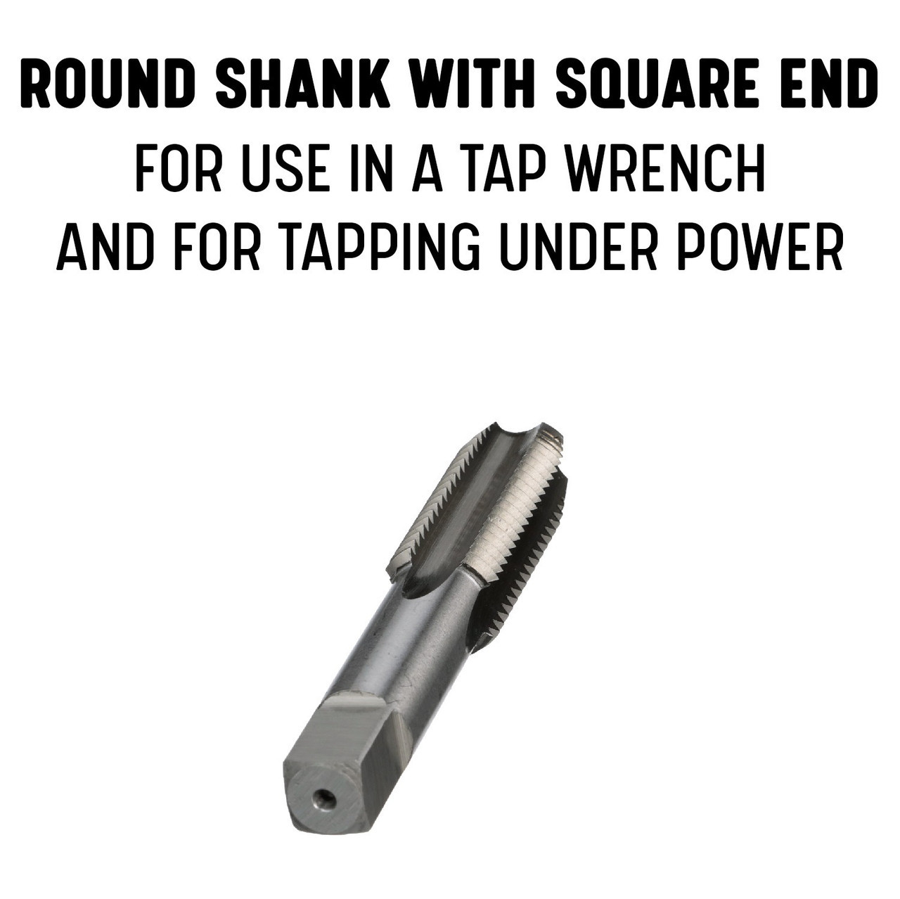 saipan　　tap14　ttt52 m14 x 2 HSS 4 Flute Taper Tap, Tap America