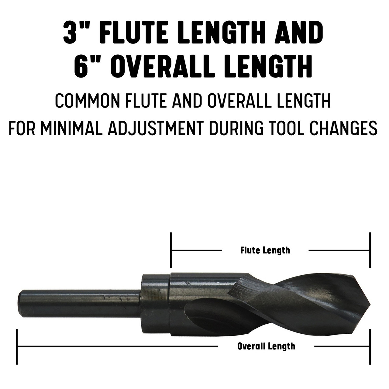 Drill America DWTPT Series Qualtech Carbon Steel Pipe Tap， Uncoated  (Bright) Finish， Round with Square End Shank， 3-8 NPT (Pack of 1) by Am  直売半額